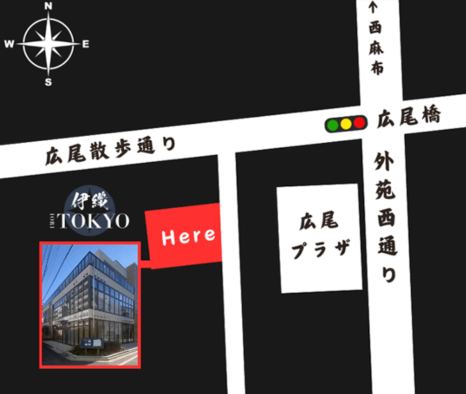 アクセスマップ