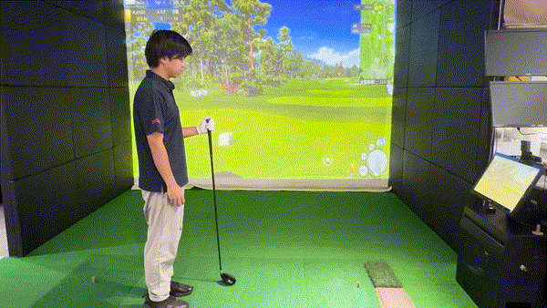 ボールを置いてからの反応速度が早い